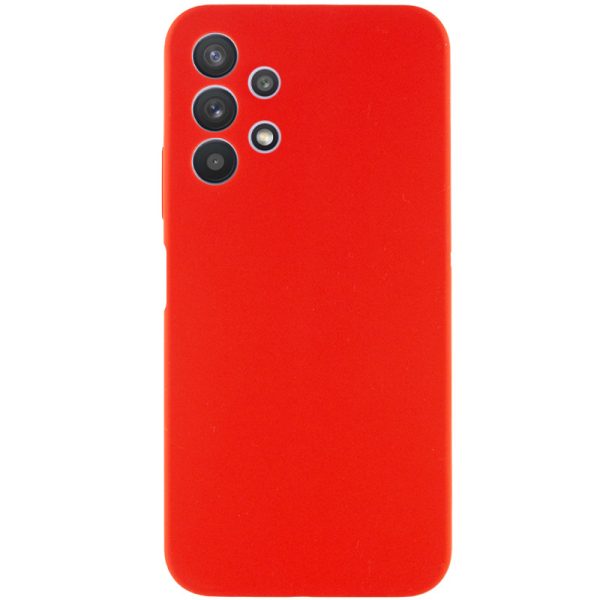 Чохол для Samsung Galaxy A32 4G Червоний Silicone Cover Lakshmi Full Camera