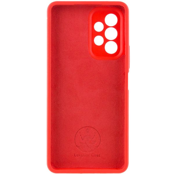 Чохол для Samsung Galaxy A32 4G Червоний Silicone Cover Lakshmi Full Camera - Зображення 2