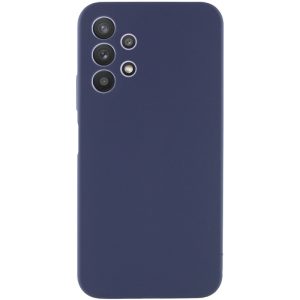 Чохол для Samsung Galaxy A32 4G Синій Silicone Cover Lakshmi Full Camera