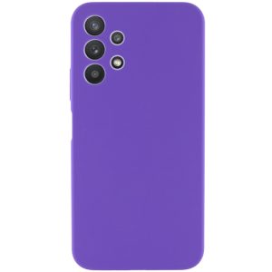 Чохол для Samsung Galaxy A32 4G Фіолетовий Silicone Cover Lakshmi Full Camera