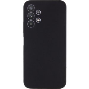 Чохол для Samsung Galaxy A32 4G Чорний Silicone Cover Lakshmi Full Camera