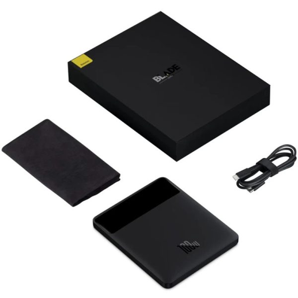Павербанк Power Bank Baseus Blade 100W 20000 mAh (PPDGL-01) - Зображення 4