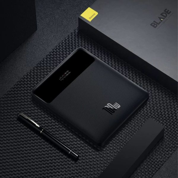 Павербанк Power Bank Baseus Blade 100W 20000 mAh (PPDGL-01) - Зображення 7