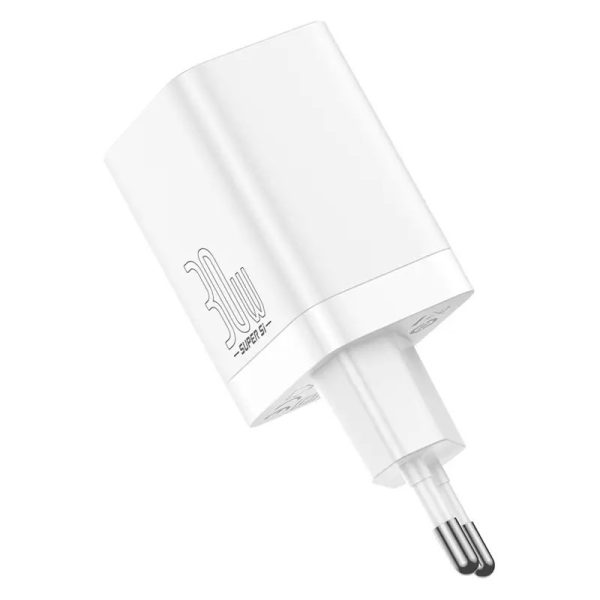 Зарядний пристрій Baseus Super Si Pro Quick Charger 30W (CCSUPP-E) - Зображення 2