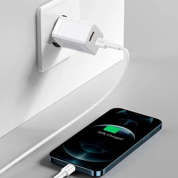 Зарядний пристрій Baseus Super Si Pro Quick Charger 30W (CCSUPP-E) - Зображення 3