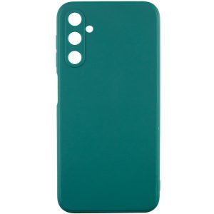Силіконовий чохол для Samsung Galaxy A25 5G Зелений Candy Full Camera
