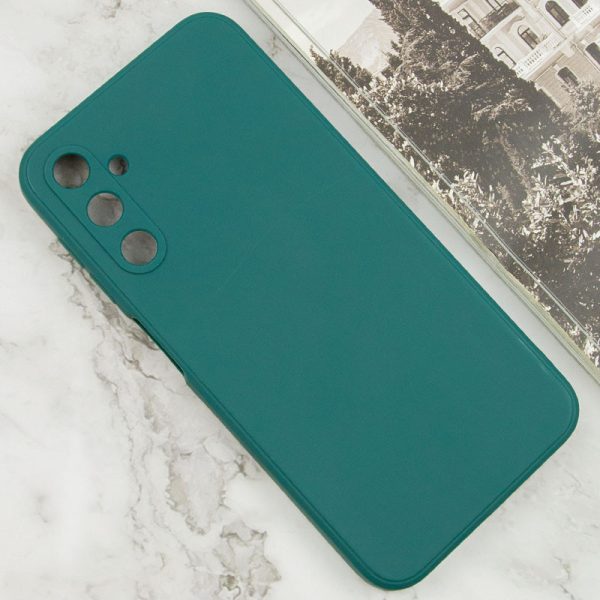 Силіконовий чохол для Samsung Galaxy A25 5G Зелений Candy Full Camera - Зображення 2