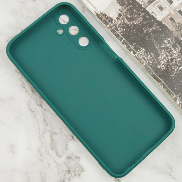 Силіконовий чохол для Samsung Galaxy A25 5G Зелений Candy Full Camera - Зображення 3