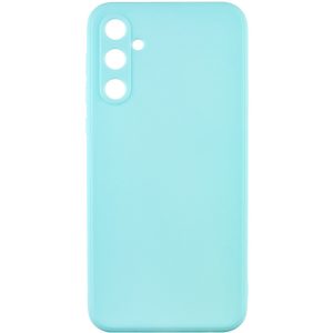 Силіконовий чохол для Samsung Galaxy A35 Зелений Candy Full Camera