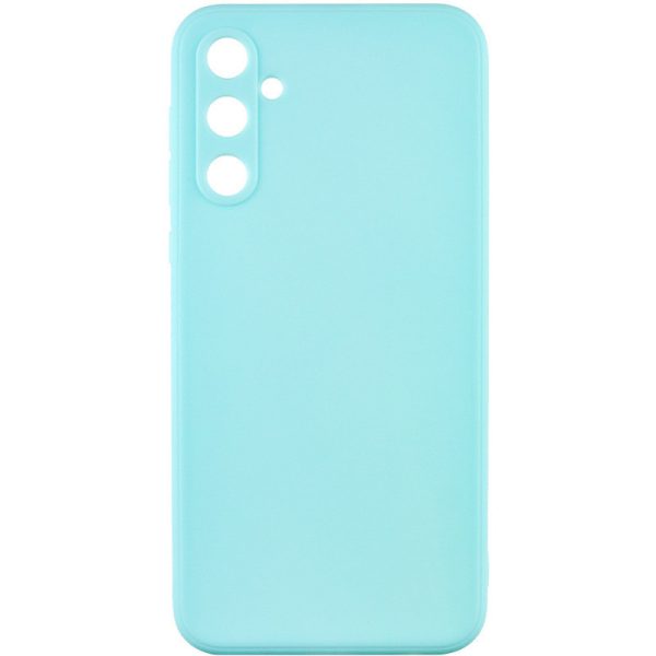 Силіконовий чохол для Samsung Galaxy A35 Зелений Candy Full Camera