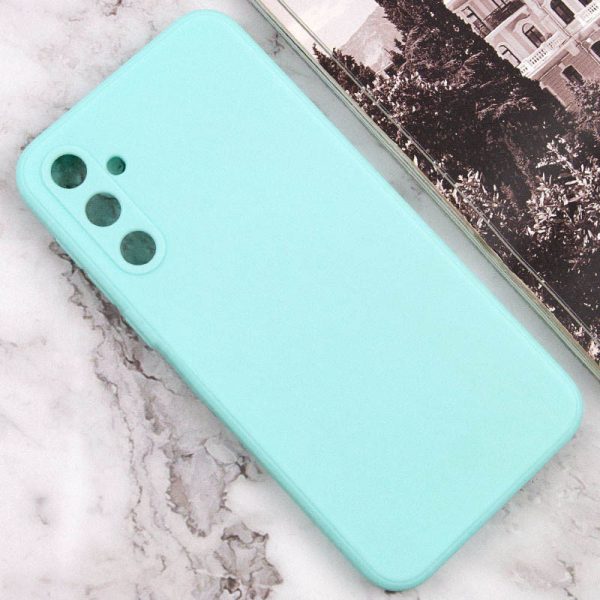 Силіконовий чохол для Samsung Galaxy A35 Зелений Candy Full Camera - Зображення 2