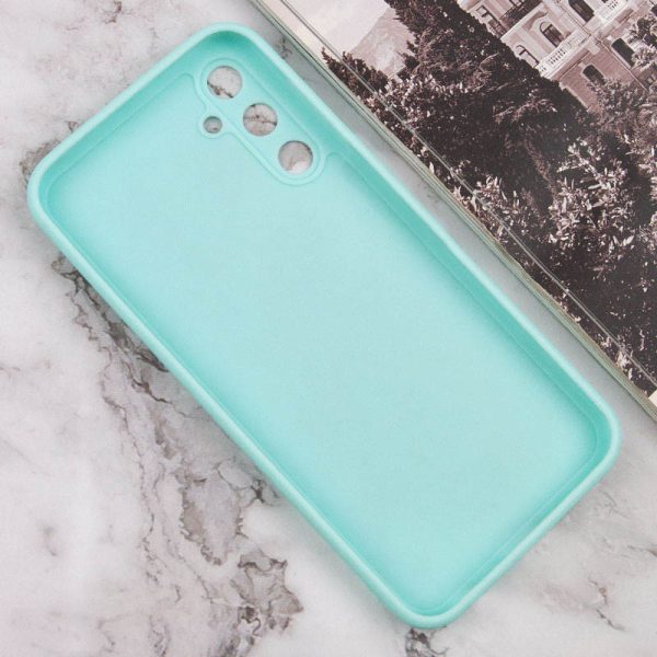 Силіконовий чохол для Samsung Galaxy A35 Зелений Candy Full Camera - Зображення 3