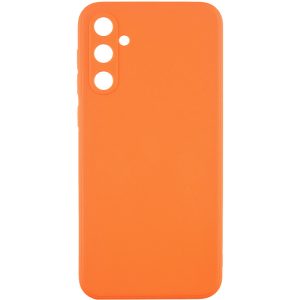 Силіконовий чохол для Samsung Galaxy A35 Помаранчевий Candy Full Camera