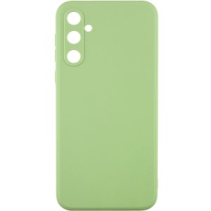 Силіконовий чохол для Samsung Galaxy A35 Зелений Candy Full Camera