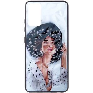 Чохол для Samsung Galaxy S20 FE Girl in a hat Prisma Ladies