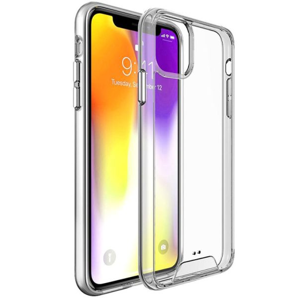 Чохол для iPhone 11 Pro Прозорий TPU Space Case transparent - Зображення 2