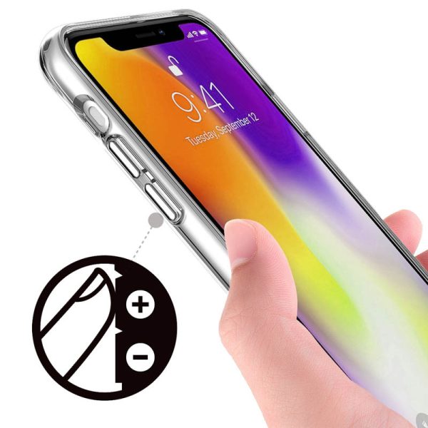 Чохол для iPhone 11 Pro Прозорий TPU Space Case transparent - Зображення 4
