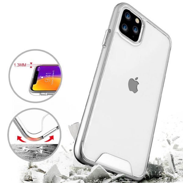 Чохол для iPhone 11 Pro Прозорий TPU Space Case transparent - Зображення 5
