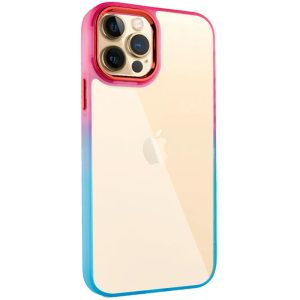 Чохол для iPhone 12 Pro Max Бірюзовий TPU+PC Fresh sip series