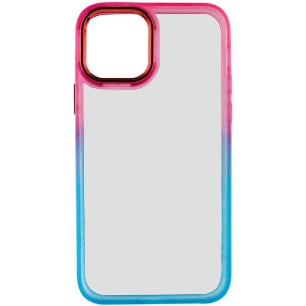 Чохол для iPhone 12 Pro Max Бірюзовий TPU+PC Fresh sip series - Зображення 2