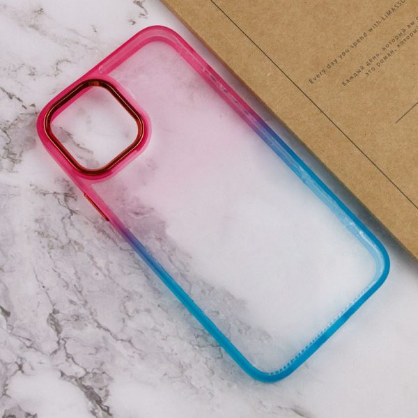 Чохол для iPhone 12 Pro Max Бірюзовий TPU+PC Fresh sip series - Зображення 3