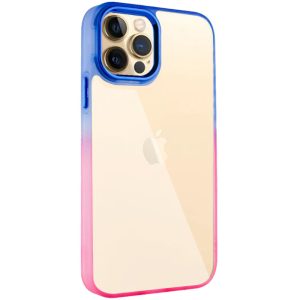Чохол для iPhone 12 Pro Max Рожевий TPU+PC Fresh sip series