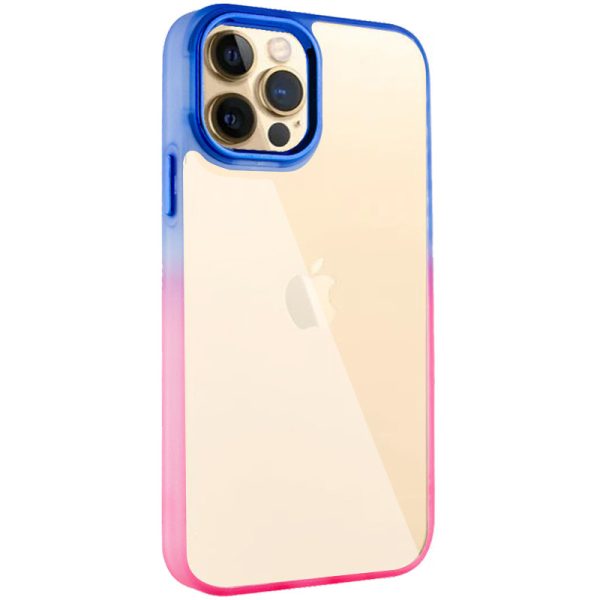 Чохол для iPhone 12 Pro Max Рожевий TPU+PC Fresh sip series