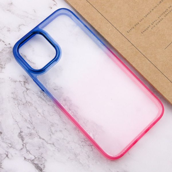 Чохол для iPhone 12 Pro Max Рожевий TPU+PC Fresh sip series - Зображення 3