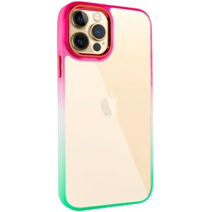 Чохол для iPhone 12 Pro Max Салатовий TPU+PC Fresh sip series