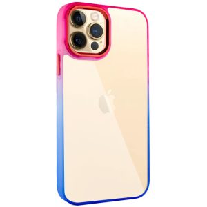Чохол для iPhone 12 Pro Max Синій TPU+PC Fresh sip series
