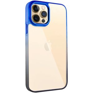Чохол для iPhone 12 Pro Max Чорний TPU+PC Fresh sip series