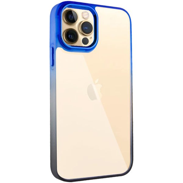 Чохол для iPhone 12 Pro Max Чорний TPU+PC Fresh sip series