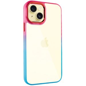 Чохол для iPhone 13 Бірюзовий TPU+PC Fresh sip series