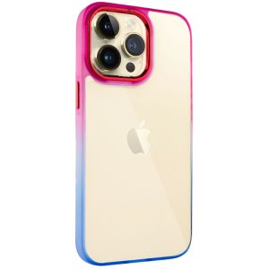 Чохол для iPhone 13 Pro Синій TPU+PC Fresh sip series