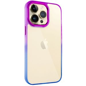 Чохол для iPhone 13 Pro Синій TPU+PC Fresh sip series