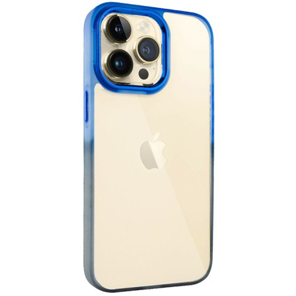 Чохол для iPhone 13 Pro Чорний TPU+PC Fresh sip series