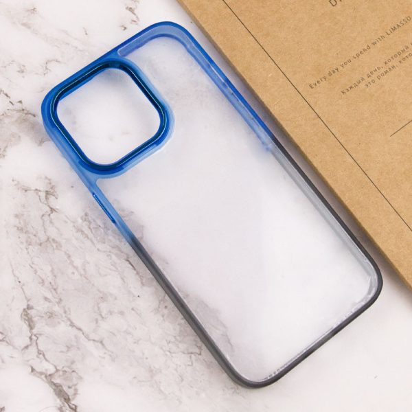 Чохол для iPhone 13 Pro Чорний TPU+PC Fresh sip series - Зображення 3