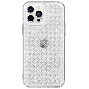 Чохол для iPhone 14 Pro Max Прозорий TPU Shine