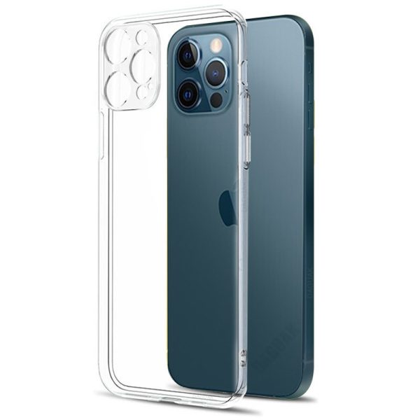Чохол для iPhone 11 Pro Прозорий Epic Transparent 1,5mm Full Camera