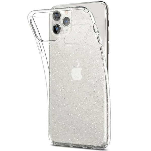 Чохол для iPhone 11 Pro Прозорий Molan Cano Jelly Sparkle - Зображення 3