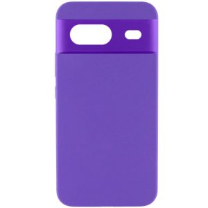 Чохол для Google Pixel 8a Фіолетовий Silicone Cover Lakshmi Full Camera