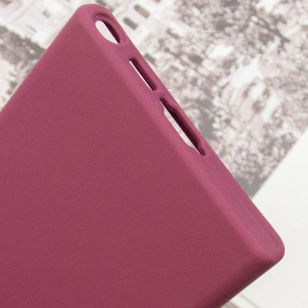 Чохол для Samsung Galaxy S25 Ultra Бордовий Silicone Cover Lakshmi Full Camera - Зображення 7