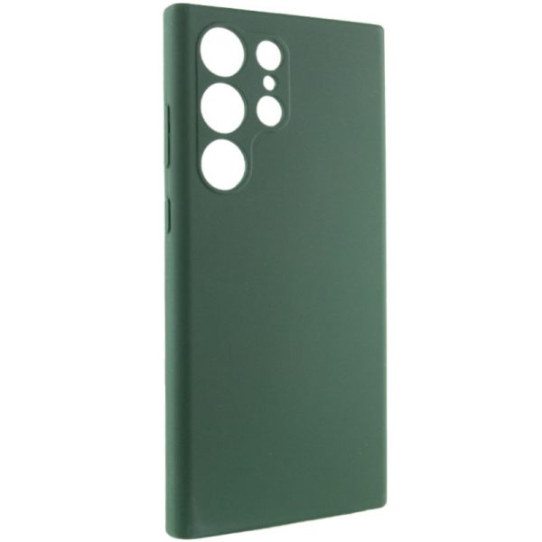 Чохол для Samsung Galaxy S25 Ultra Зелений Silicone Cover Lakshmi Full Camera - Зображення 2
