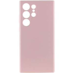 Чохол для Samsung Galaxy S25 Ultra Рожевий Silicone Cover Lakshmi Full Camera