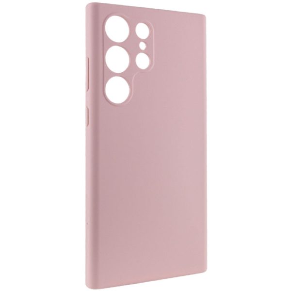 Чохол для Samsung Galaxy S25 Ultra Рожевий Silicone Cover Lakshmi Full Camera - Зображення 2