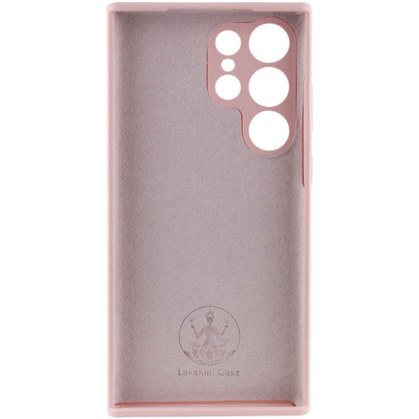 Чохол для Samsung Galaxy S25 Ultra Рожевий Silicone Cover Lakshmi Full Camera - Зображення 3