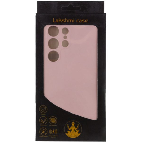 Чохол для Samsung Galaxy S25 Ultra Рожевий Silicone Cover Lakshmi Full Camera - Зображення 8