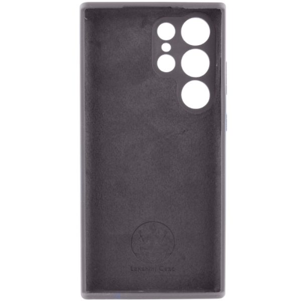 Чохол для Samsung Galaxy S25 Ultra Сірий Silicone Cover Lakshmi Full Camera - Зображення 2