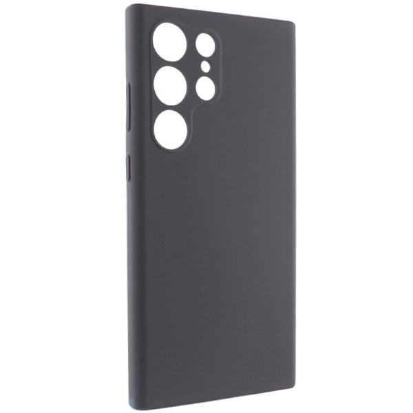 Чохол для Samsung Galaxy S25 Ultra Сірий Silicone Cover Lakshmi Full Camera - Зображення 3