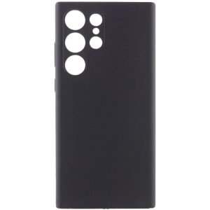 Чохол для Samsung Galaxy S25 Ultra Чорний Silicone Cover Lakshmi Full Camera
